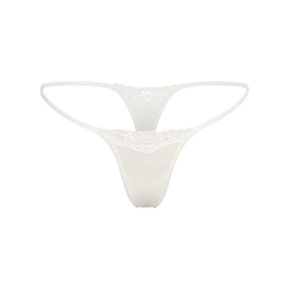 SKIMS Other - Skims Fits Everybody Corded Lace String Thong - Marble